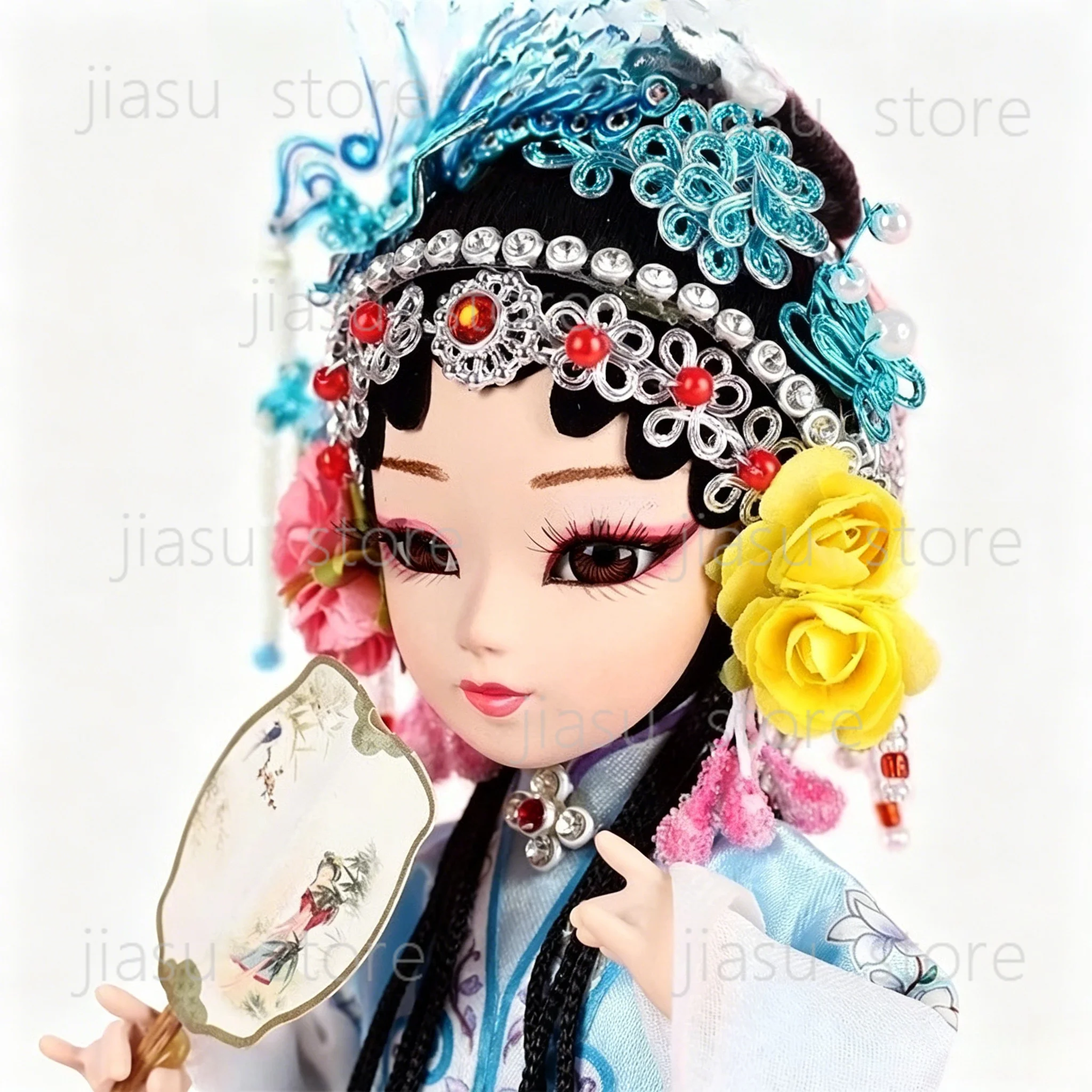 Chihiro Polite Kunqu Opera Doll Opera Silk Man Creative Doll Figure Tabletop Ornament Chinese Style
Chihiro Polite Kunqu Opera Doll Opera Silk Man Creative Doll Figure Tabletop Ornament Chinese Style