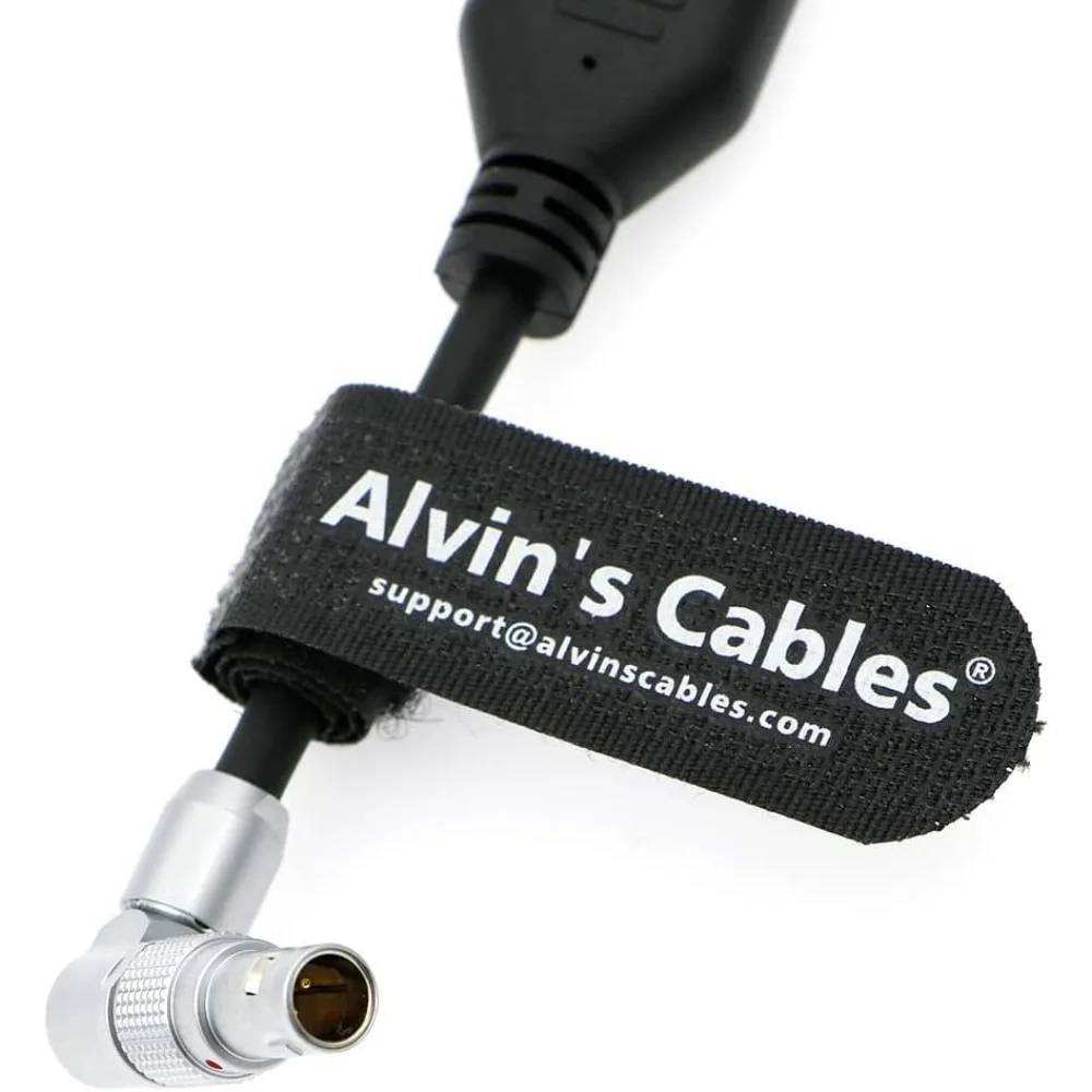 Alvin's Cables Rotatable 2-Pin Male to Dual Right-Angle DC Male Power Cable for Z-CAM E2 F6| F8| S6| M4 Camera
Alvin's Cables Rotatable 2-Pin Male to Dual Right-Angle DC Male Power Cable for Z-CAM E2 F6| F8| S6| M4 Camera