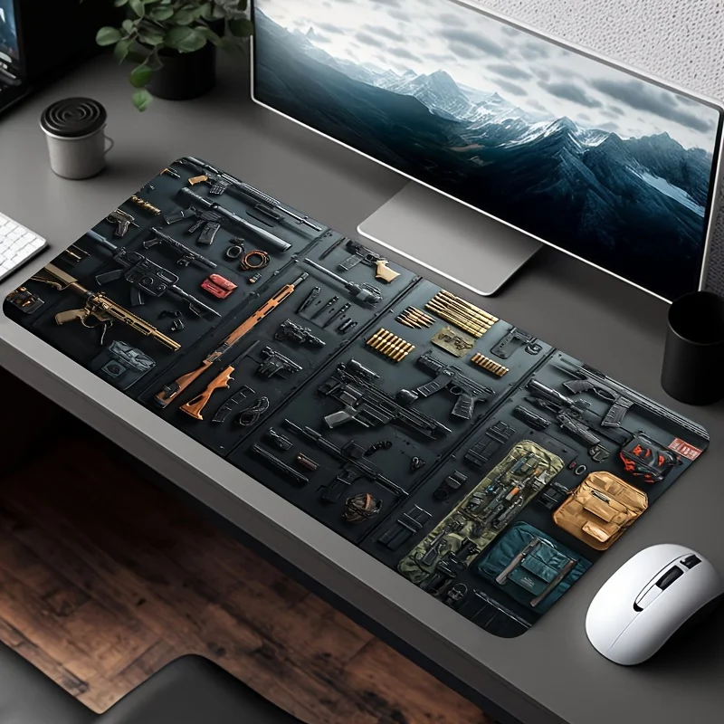 Mairuige Premium Tabletop Gaming Mouse Pad,non-slip Rubber Base,precision Stitched Edges,suitable for Office,gaming and Home Use
Mairuige Premium Tabletop Gaming Mouse Pad,non-slip Rubber Base,precision Stitched Edges,suitable for Office,gaming and Home Use