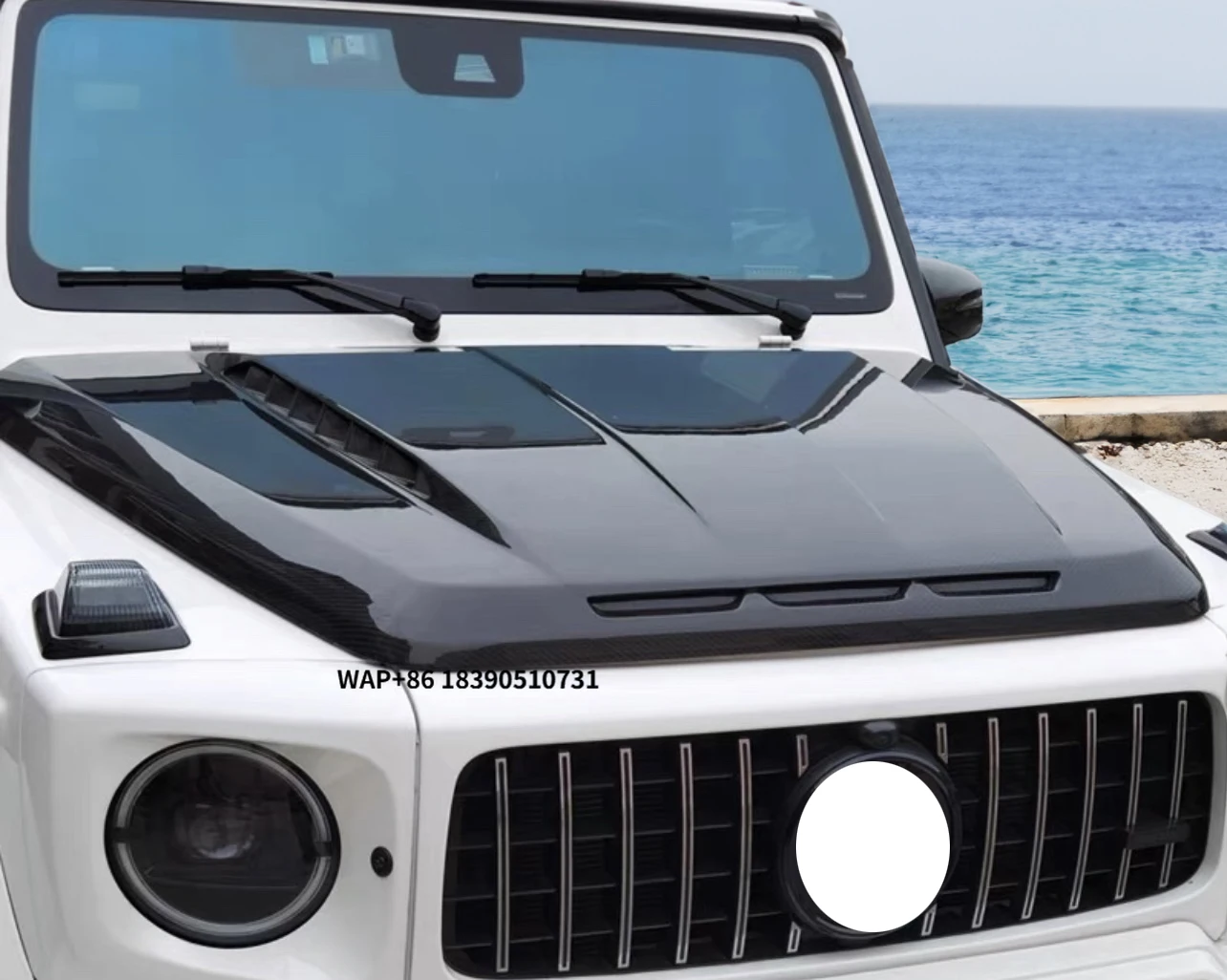 Carbon Fiber Hood Bonnet Suitable for G CLASS W463 G63 G350 G55 G500 Dry/Wet Style
Carbon Fiber Hood Bonnet Suitable for G CLASS W463 G63 G350 G55 G500 Dry/Wet Style