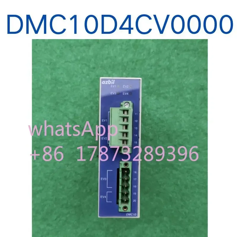 Б/у Модуль контроля температуры DMC10D4CV0000 протестирован нормально, функция неповрежденная
Б/у Модуль контроля температуры DMC10D4CV0000 протестирован нормально, функция неповрежденная