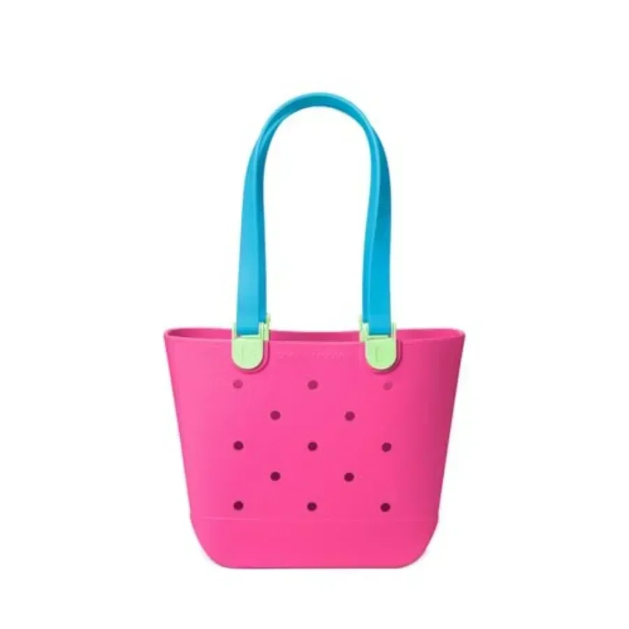 Beach Bag Waterproof Getaway Rubber Tote with Zipper Pocket for Travel, Pool, Boat, Groceries, Sports 80s Mix
Beach Bag Waterproof Getaway Rubber Tote with Zipper Pocket for Travel, Pool, Boat, Groceries, Sports 80s Mix