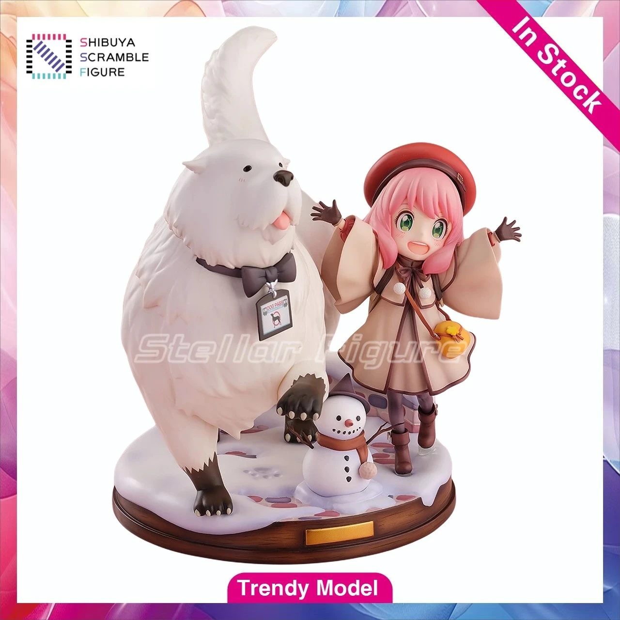【TM】In Stock SSF TOHO SPY FAMILY CODE White BOND FORGER ANYA FORGER 1/7 Figures Model Toy Gift Collection Ornament
【TM】In Stock SSF TOHO SPY FAMILY CODE White BOND FORGER ANYA FORGER 1/7 Figures Model Toy Gift Collection Ornament