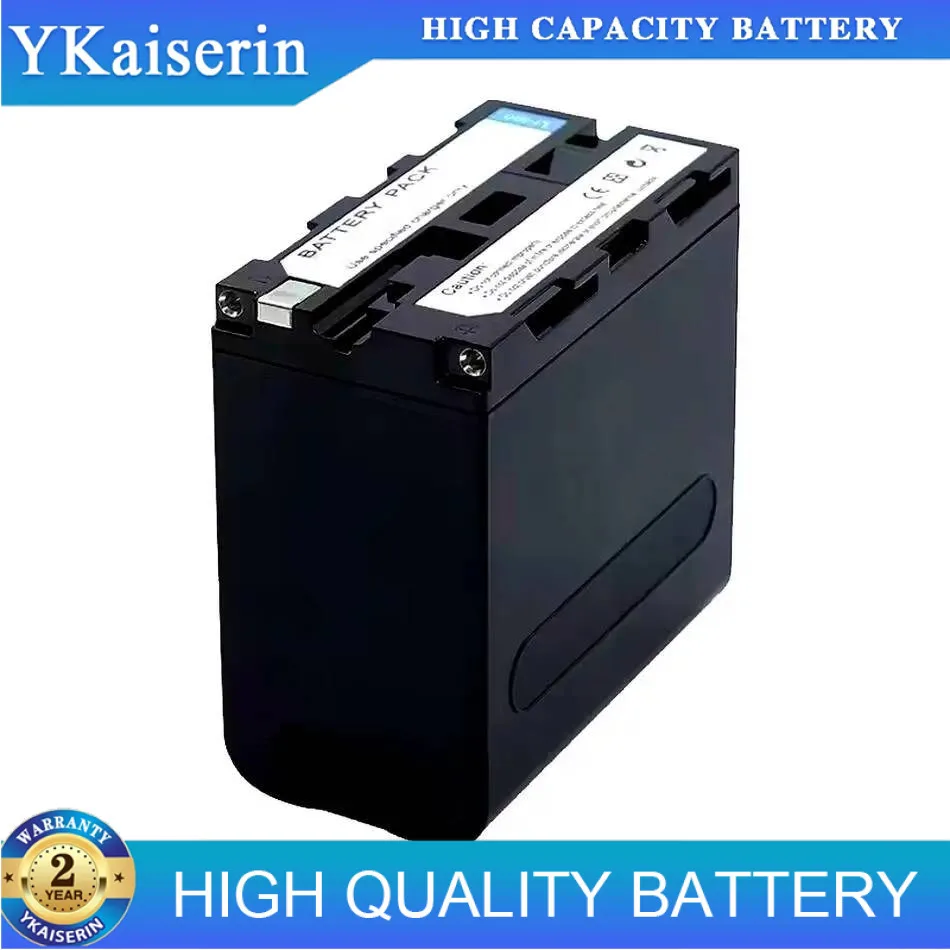 Аккумулятор для камеры Sony F960 F550 F570 QM91D NP-F970 NP-F950 NP-F930 Ccd-RV100 NP-F980D Экологически чистый 8800 мАч Прочный
Аккумулятор для камеры Sony F960 F550 F570 QM91D NP-F970 NP-F950 NP-F930 Ccd-RV100 NP-F980D Экологически чистый 8800 мАч Прочный