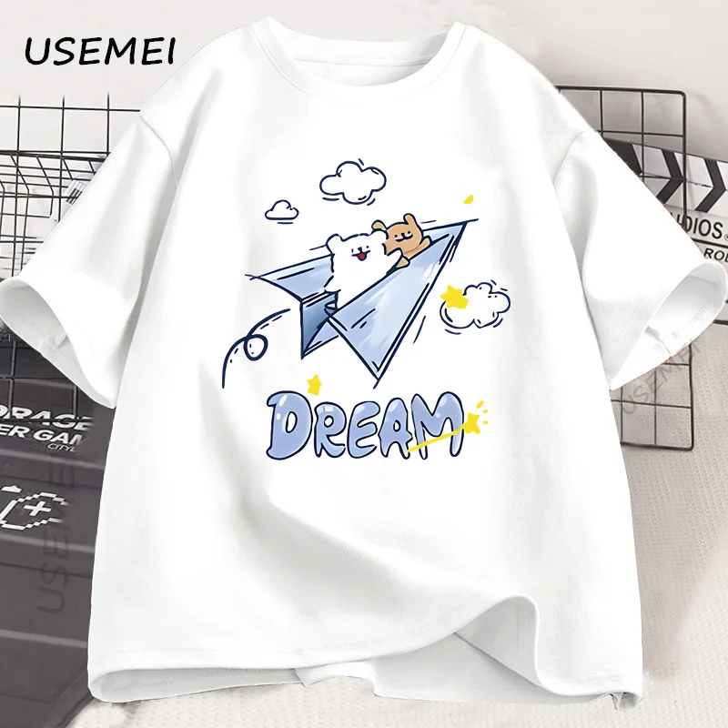 Funny Dream Tshirt Men Women T-Shirt Harajuku Tee Shirt O-neck Short Sleeve Tshirt Summer Tees Streetwear Clothing Tops Y2k
Funny Dream Tshirt Men Women T-Shirt Harajuku Tee Shirt O-neck Short Sleeve Tshirt Summer Tees Streetwear Clothing Tops Y2k