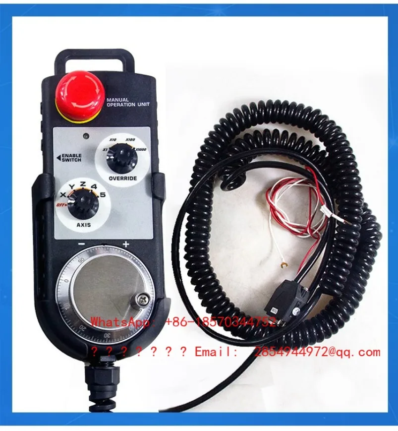 GSK980TDi Electronic Handwheel Numerical Control Engraving Machine SC10-D/S with Emergency Stop External Hand Pulse
GSK980TDi Electronic Handwheel Numerical Control Engraving Machine SC10-D/S with Emergency Stop External Hand Pulse