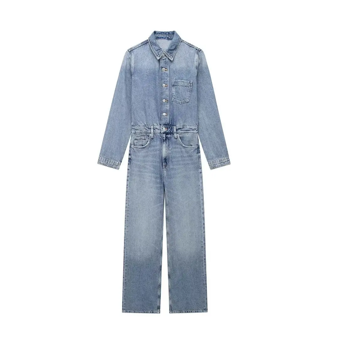 Denim Jumpsuits Women One Piece Mom Jeans Overalls Long Pants High Waist Rompers Y2k Streetwear Party Club Work Elegant 2025
Denim Jumpsuits Women One Piece Mom Jeans Overalls Long Pants High Waist Rompers Y2k Streetwear Party Club Work Elegant 2025