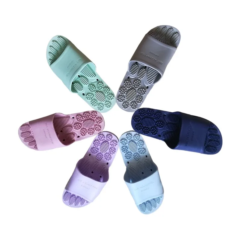 Reflexology Foot Massager Soft Bath Slippers Tension Relief Acupuncture Foot Massage Tools Non-slip Home Slippers Healthy Care
Reflexology Foot Massager Soft Bath Slippers Tension Relief Acupuncture Foot Massage Tools Non-slip Home Slippers Healthy Care