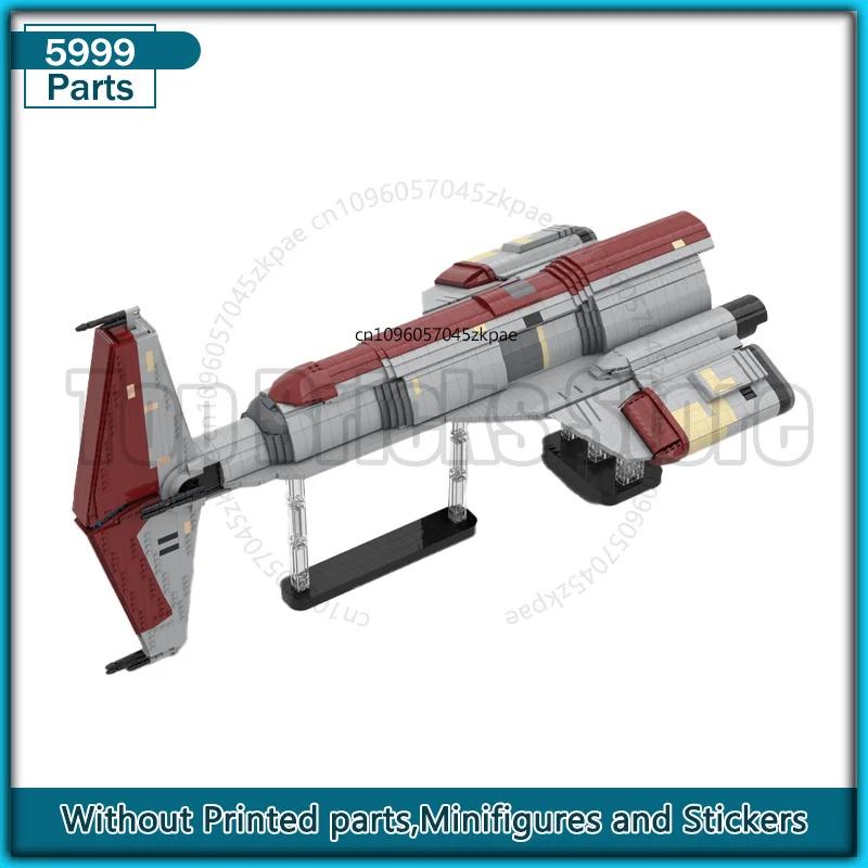 UCS Spire MOC Building Block Spaceship Starfighter Aircraft Transportion Creative Educational Model Bricks Sets Toys Xmas Gifts
UCS Spire MOC Building Block Spaceship Starfighter Aircraft Transportion Creative Educational Model Bricks Sets Toys Xmas Gifts