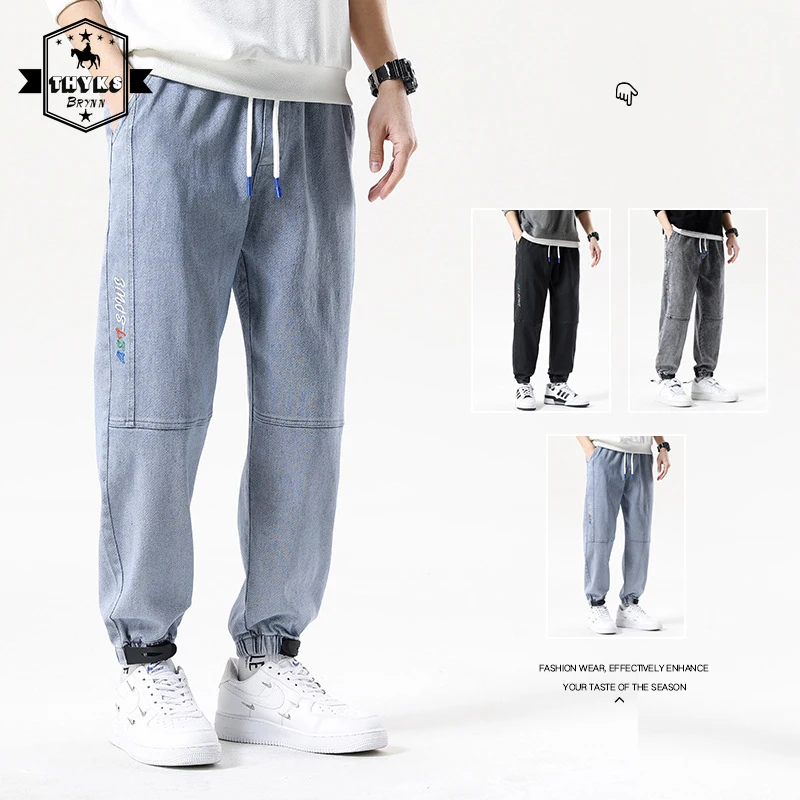 Spring Cargo Jeans Men Streetwear Denim Jogger Pants Men Baggy Loose Baggy Tracksuit Harem Jean Trousers Plus Size 6XL 7XL 8XL
Spring Cargo Jeans Men Streetwear Denim Jogger Pants Men Baggy Loose Baggy Tracksuit Harem Jean Trousers Plus Size 6XL 7XL 8XL