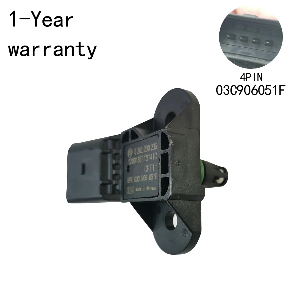 Intake Pressure sensor For Audi A6L A4L A6 S6 A4 S4 A7 A8 S8 RS5 Q7 VW Lavuda Phideon Sagitar Skoda Fabia Octavia 03C906051F
Intake Pressure sensor For Audi A6L A4L A6 S6 A4 S4 A7 A8 S8 RS5 Q7 VW Lavuda Phideon Sagitar Skoda Fabia Octavia 03C906051F