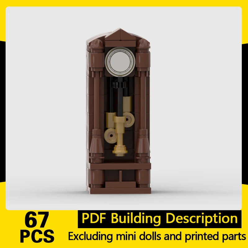 City Street View Model MOC Building Bricks Large Retro Clock Modular Technology Gifts Holiday Assemble Children Toys Suit
City Street View Model MOC Building Bricks Large Retro Clock Modular Technology Gifts Holiday Assemble Children Toys Suit