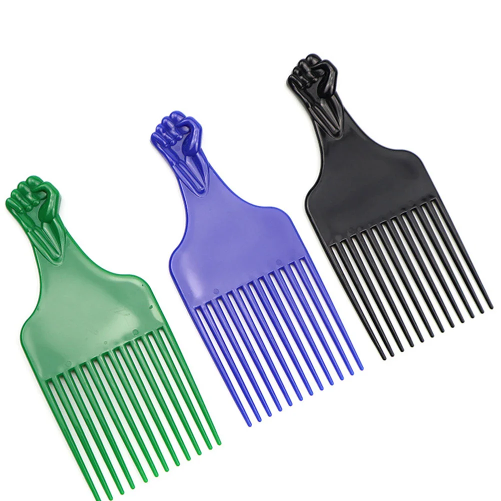 6 Pcs Metal Fork Comb Miss Combs Men Curly Hair Plastic Pp Bristle Styling Accessories
6 Pcs Metal Fork Comb Miss Combs Men Curly Hair Plastic Pp Bristle Styling Accessories