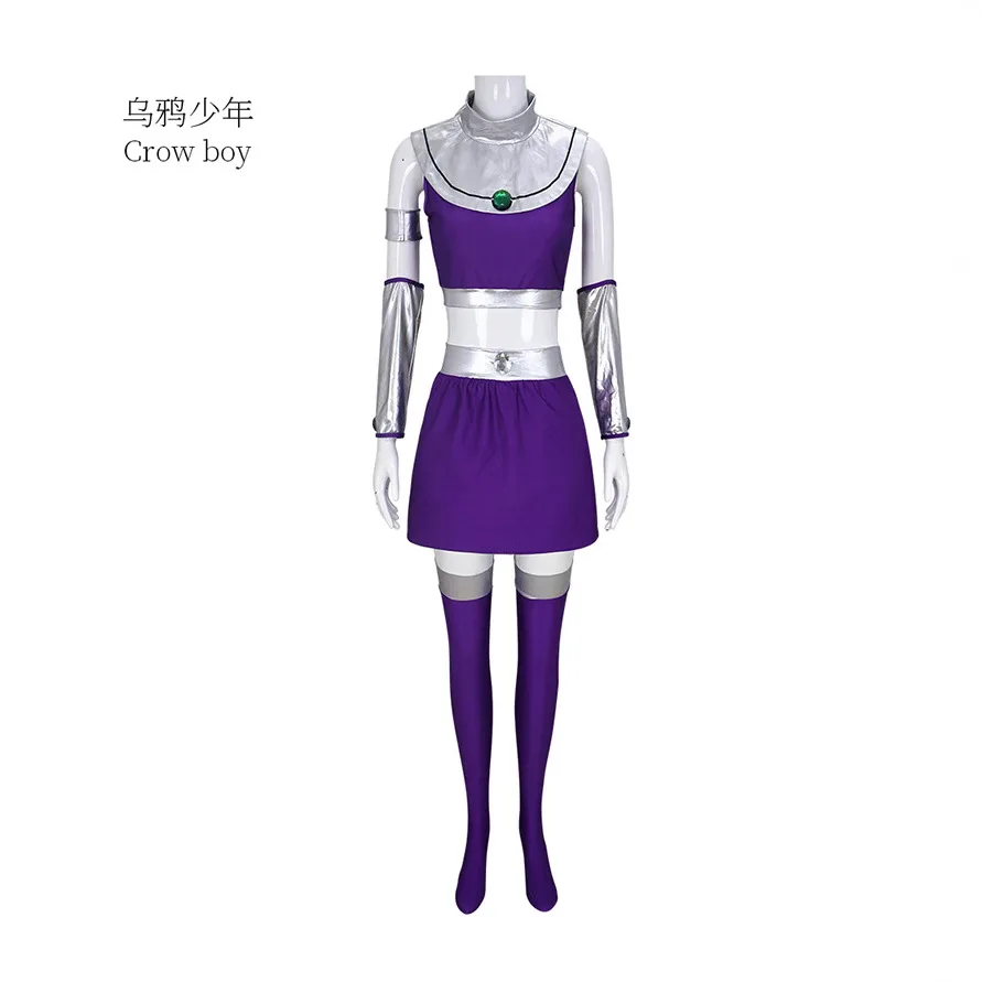 Starfire Cosplay Costume Princess Koriand'r Skirt Dress Up with Gloves Socks for Halloween Anime Comic Con Starfire Outfits
Starfire Cosplay Costume Princess Koriand'r Skirt Dress Up with Gloves Socks for Halloween Anime Comic Con Starfire Outfits
