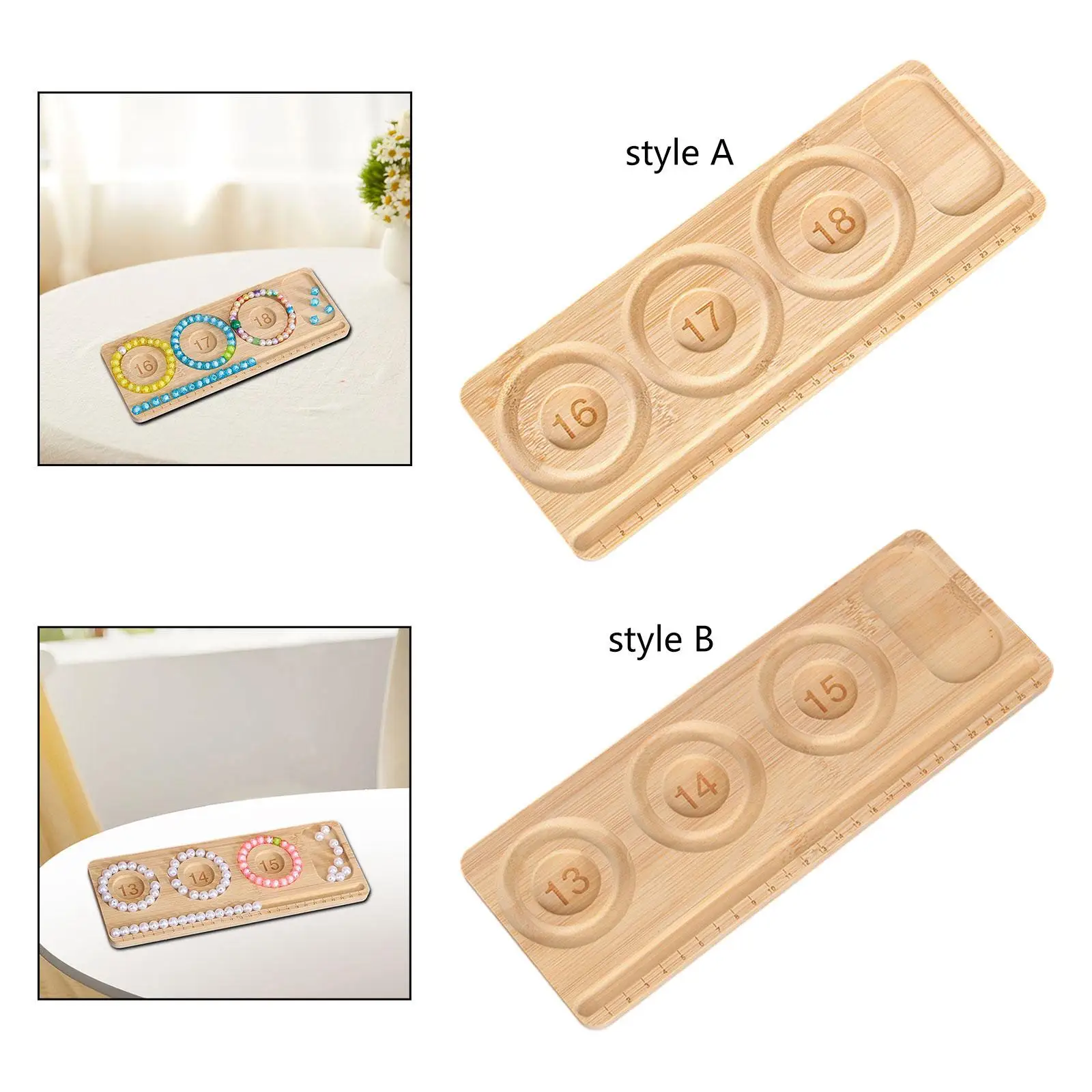 Bead Board Portable Storage Container Mom Day Gifts Supplies Jewelry Tray Organizer for Earring Display Necklace Storage Girl
Bead Board Portable Storage Container Mom Day Gifts Supplies Jewelry Tray Organizer for Earring Display Necklace Storage Girl