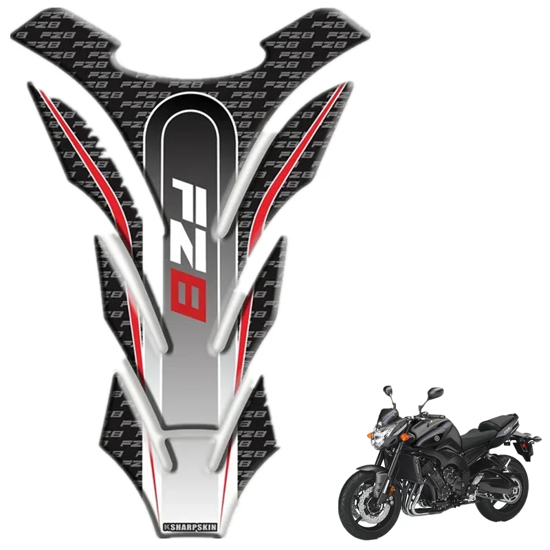 Для YAMAHA FZ8 наклейка в виде рыбьей кости защитная накладка на бак мотоцикла 3D гелевая Наклейка-красный
Для YAMAHA FZ8 наклейка в виде рыбьей кости защитная накладка на бак мотоцикла 3D гелевая Наклейка-красный