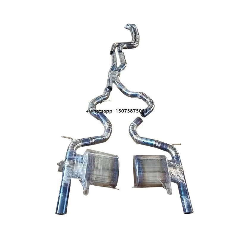 High Performance Titanium Alloy Exhaust System for 2008-2012 335i Valved Sport Exhaust System E90 E92 E93
High Performance Titanium Alloy Exhaust System for 2008-2012 335i Valved Sport Exhaust System E90 E92 E93