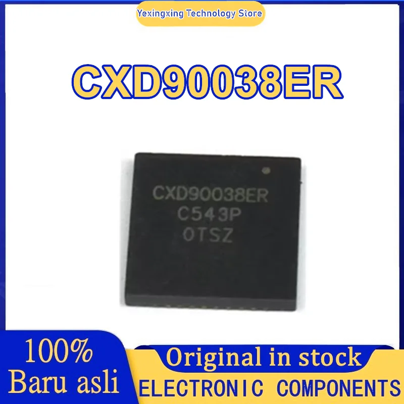 2 шт. CXD90038 CXD90038ER QFN-32 микросхема 100% новый оригинал на складе
2 шт. CXD90038 CXD90038ER QFN-32 микросхема 100% новый оригинал на складе