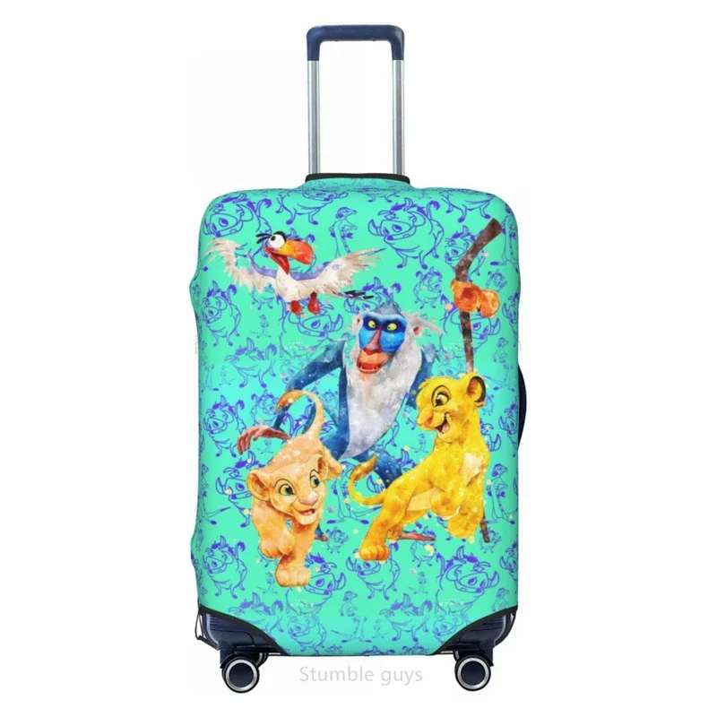 Elastic Travel Luggage Sleeve Lionkings Print For 18-32 Inch Suitcases Dustproof Anti-Scratch Washable Durable Protector
Elastic Travel Luggage Sleeve Lionkings Print For 18-32 Inch Suitcases Dustproof Anti-Scratch Washable Durable Protector