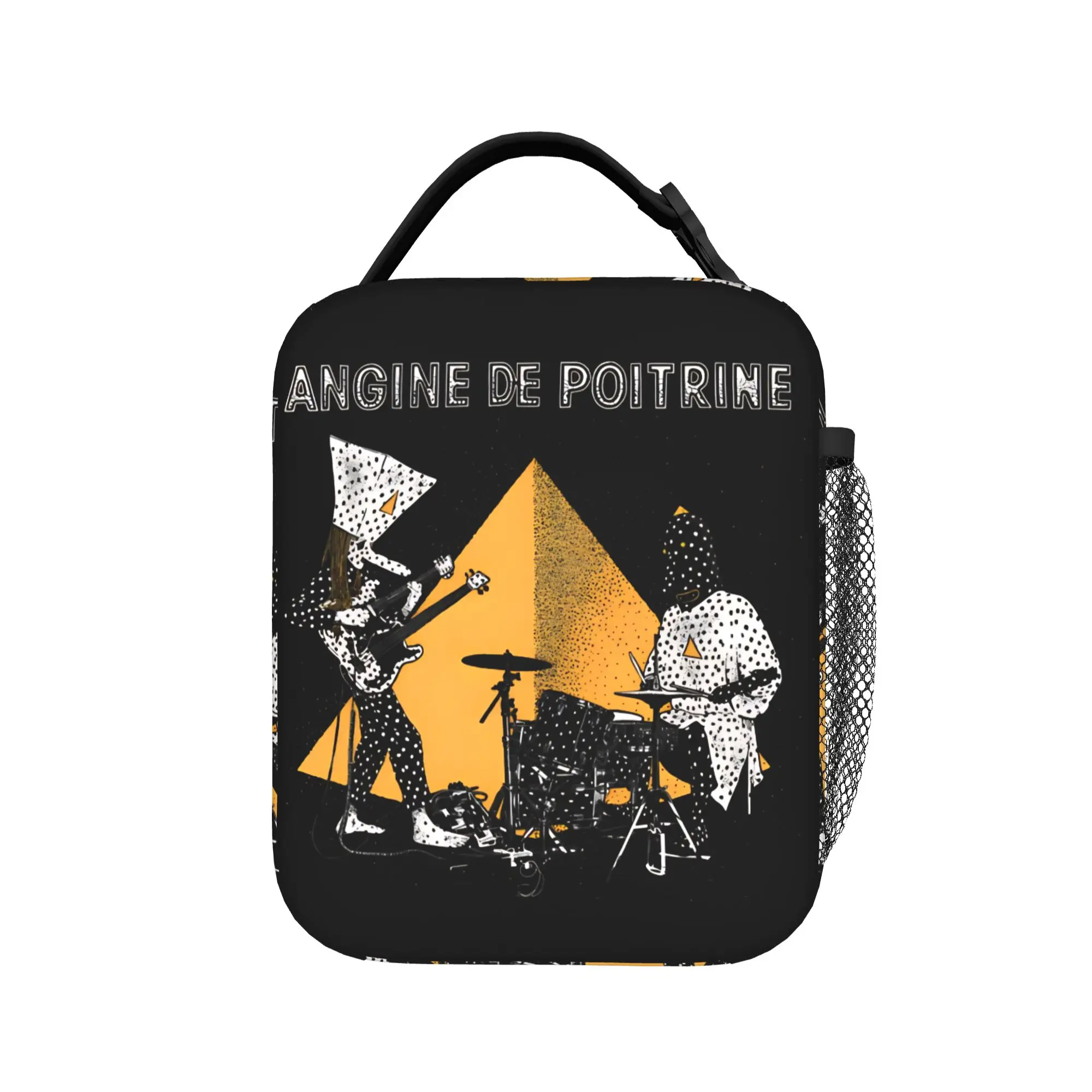 Angine de Poitrine Band Lunch Bag Casual Lunch Box Office Portable Insulated Tote Food Bags For Unisex Oxford Cooler Bag
Angine de Poitrine Band Lunch Bag Casual Lunch Box Office Portable Insulated Tote Food Bags For Unisex Oxford Cooler Bag