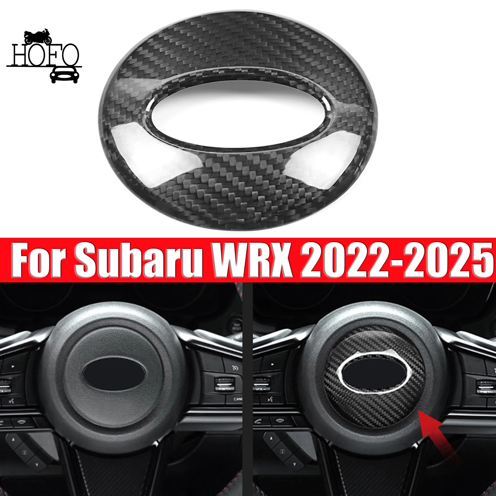 For Subaru WRX 2022-2025 Steering Wheel Center Cover Trim
For Subaru WRX 2022-2025 Steering Wheel Center Cover Trim