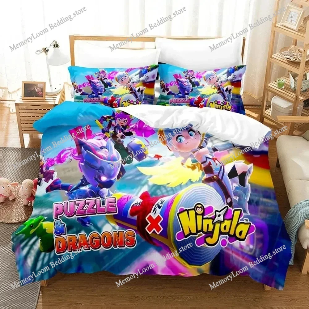 3D Print Ninjala Cartoon Game Bedding Set Duvet Cover Bed Set Quilt Cover Pillowcase Comforter king Queen Size Boys Adult
3D Print Ninjala Cartoon Game Bedding Set Duvet Cover Bed Set Quilt Cover Pillowcase Comforter king Queen Size Boys Adult