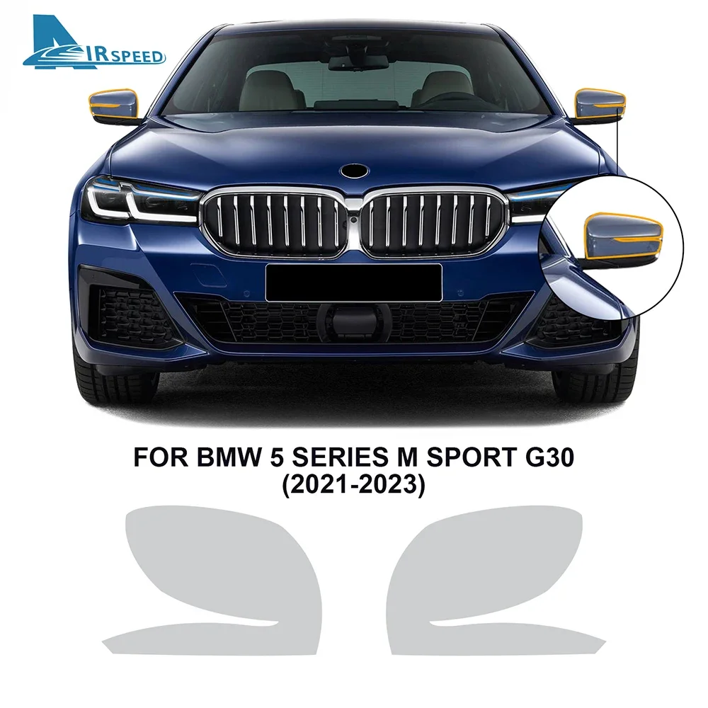 For BMW 5 Series G30 M Sport PPF TPU Headlight 2021 2022 2023 Paint Protection Film Precut Car Clear Bra Transparent
For BMW 5 Series G30 M Sport PPF TPU Headlight 2021 2022 2023 Paint Protection Film Precut Car Clear Bra Transparent