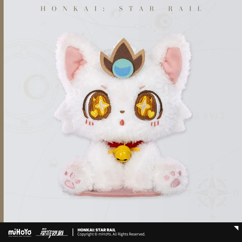 Официальный товар Sunsyea Honkai Star Rail miHoYo, оригинальная аутентичная плюшевая кукла серии Yunli Cat
Официальный товар Sunsyea Honkai Star Rail miHoYo, оригинальная аутентичная плюшевая кукла серии Yunli Cat