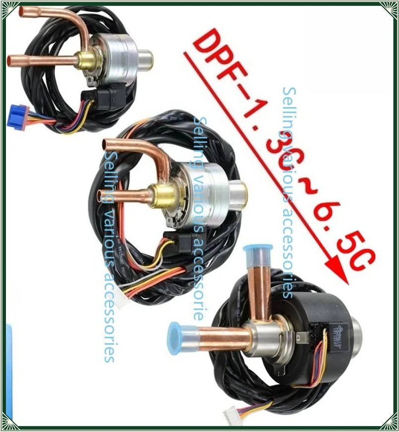 For Sanhua DPF1.3-6.5C Series Direct-Acting Pressure Control Valve DC12V Inverter Air Conditioner Electronic Expansion Valve
For Sanhua DPF1.3-6.5C Series Direct-Acting Pressure Control Valve DC12V Inverter Air Conditioner Electronic Expansion Valve