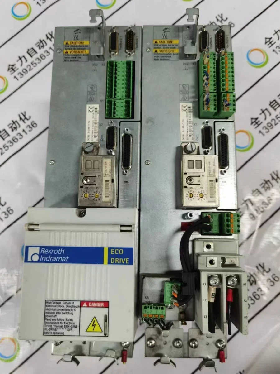 Rexroth Rexroth Driver DKC01.3-100-7-FW Original Stock With Firmware