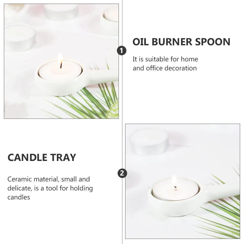 8 Pcs C Holder Tealight Spoon Small Ceramic Tray Anti Scald Heat Resistant Home Office Decor Bedroom Kitchen Study Spa Yoga
8 Pcs C Holder Tealight Spoon Small Ceramic Tray Anti Scald Heat Resistant Home Office Decor Bedroom Kitchen Study Spa Yoga