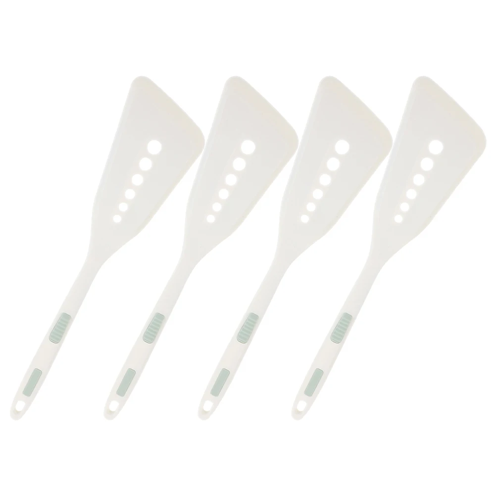 4 Pcs Silicone Spatula Heat Resistant Cooking Tools Nonstick Friendly Extended Length Kitchen Utensils Griddle Wok Egg Meat Set
4 Pcs Silicone Spatula Heat Resistant Cooking Tools Nonstick Friendly Extended Length Kitchen Utensils Griddle Wok Egg Meat Set
