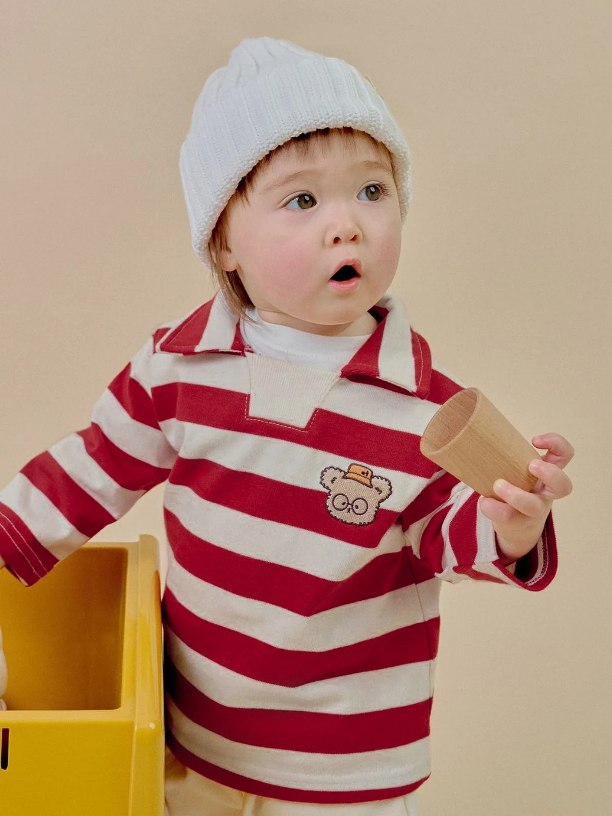2024 Autumn New Baby Boy Loose Striped T Shirts Infant Girl Long Sleeve Polo Shirts Kids Casual Tops Cotton Toddler Clothes
2024 Autumn New Baby Boy Loose Striped T Shirts Infant Girl Long Sleeve Polo Shirts Kids Casual Tops Cotton Toddler Clothes