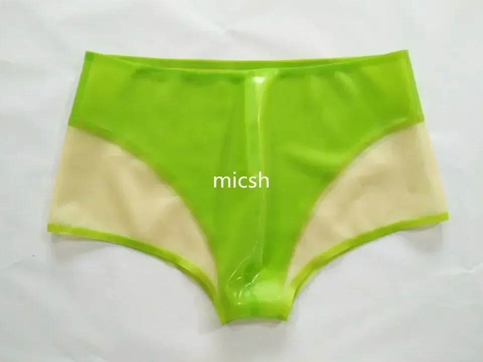 100% Pure Latex Green & Transparent Boxer Shorts (S-XXL) - Halloween Party
100% Pure Latex Green & Transparent Boxer Shorts (S-XXL) - Halloween Party