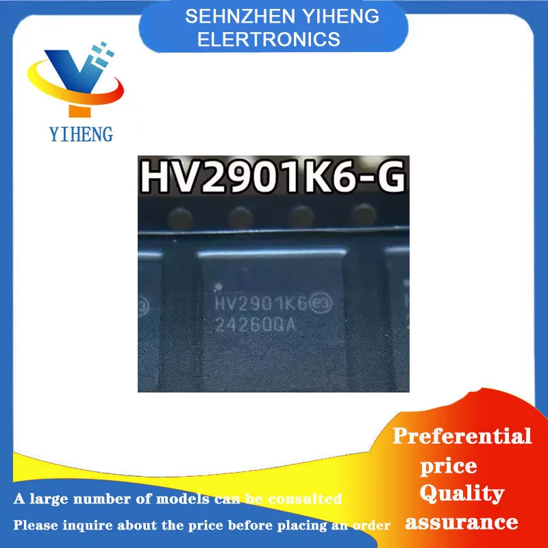 HV2901K6-G 100% New Original Integrated Circuit Electronic Components Direct payment
HV2901K6-G 100% New Original Integrated Circuit Electronic Components Direct payment