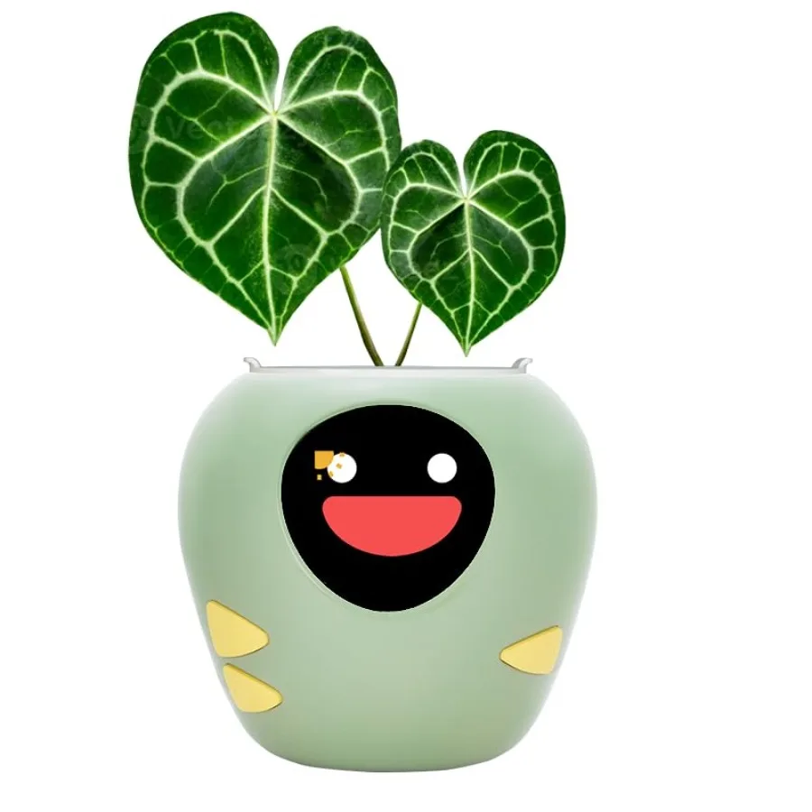New 2026 Ai Smart Planter Extra Large Interactive Plant Pot, Pet Plantagotchi, robot, Leafypod and Plantiboy, Robot Flower Pot
New 2026 Ai Smart Planter Extra Large Interactive Plant Pot, Pet Plantagotchi, robot, Leafypod and Plantiboy, Robot Flower Pot