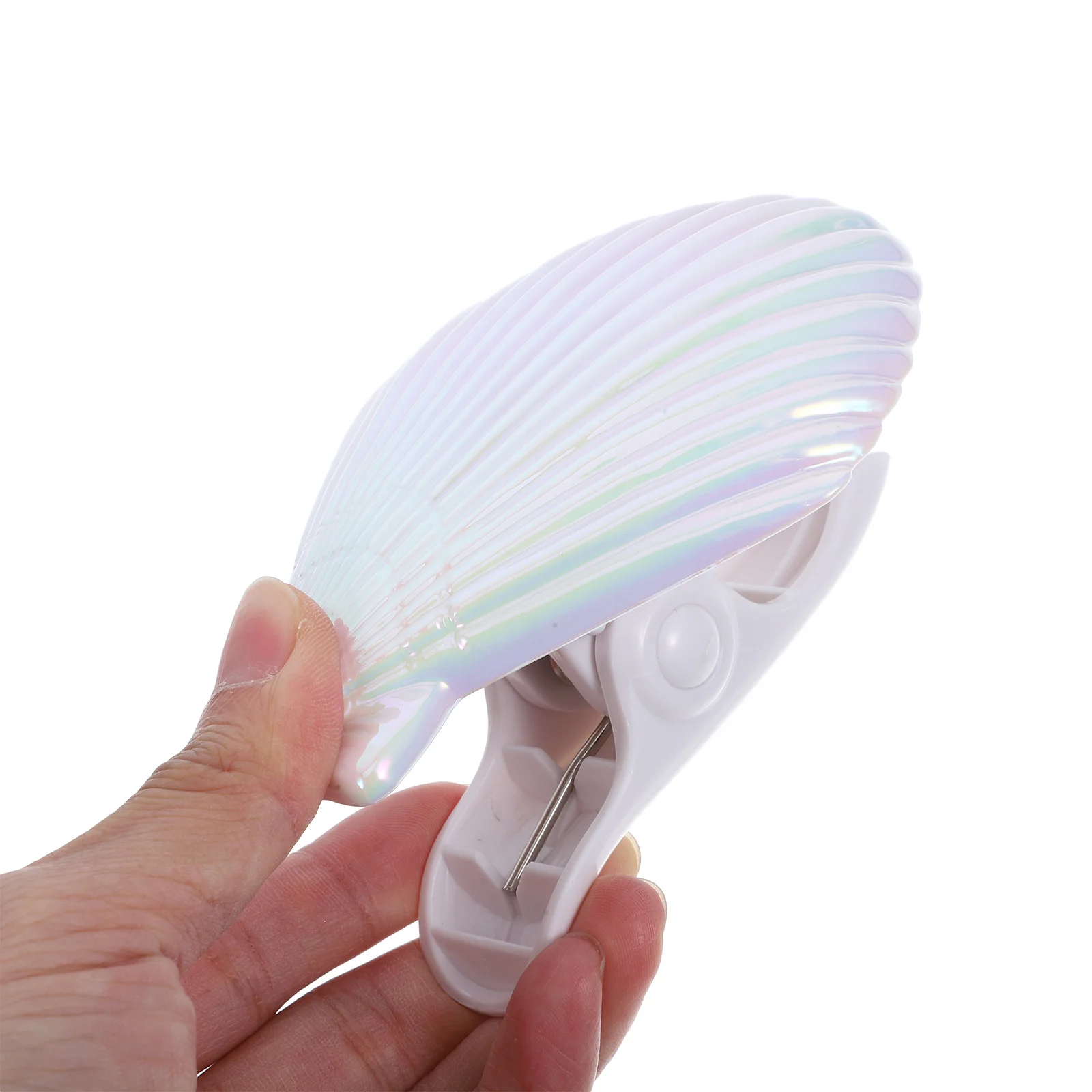 Multipurpose Shell Beach Towel Clip Holder for Pool Chair Windproof Clothes Clamp Drying Accessory for Socks and Scarves
Multipurpose Shell Beach Towel Clip Holder for Pool Chair Windproof Clothes Clamp Drying Accessory for Socks and Scarves