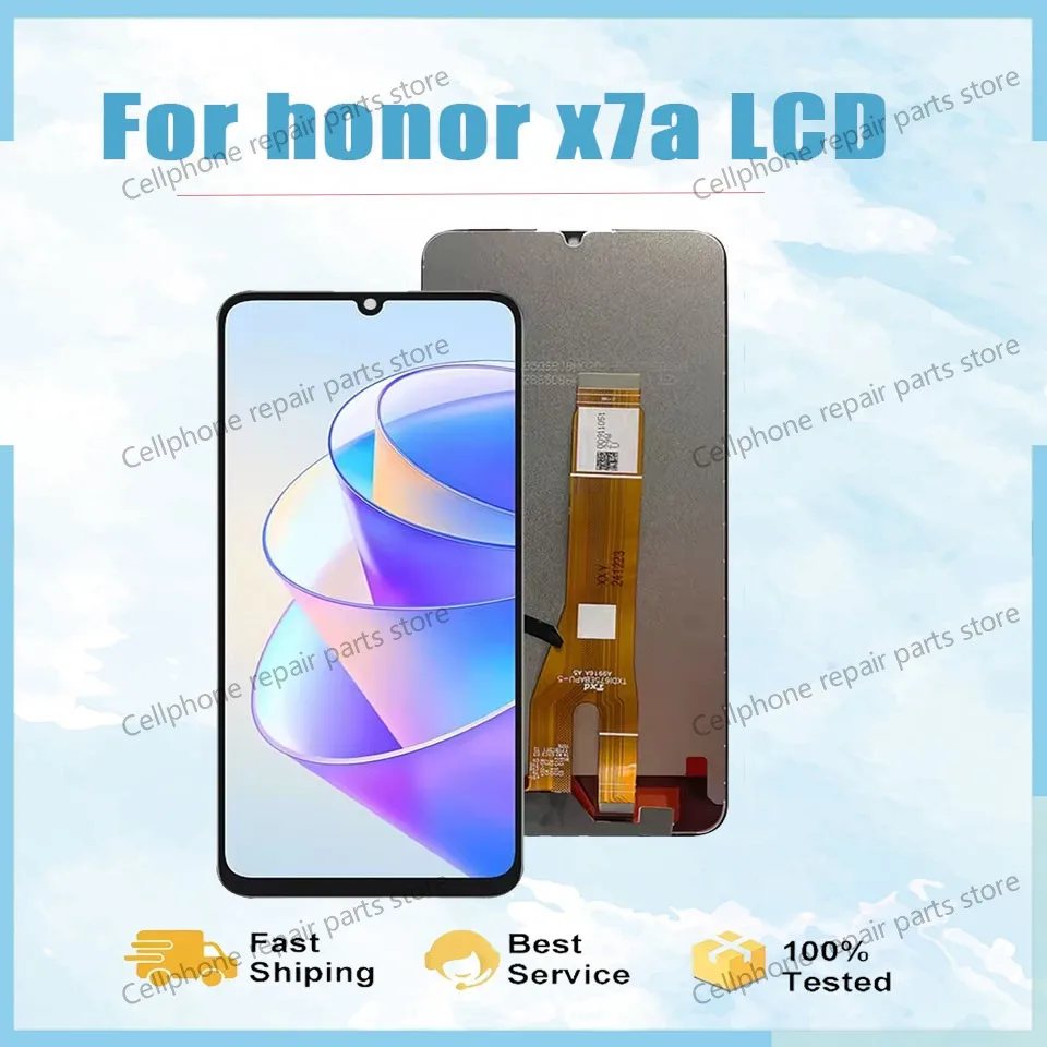 6.75 ‘’Original For Huawei Honor X7a LCD RKY-LX1 RKY-LX2 RKY-LX3 Display Screen Touch Panel Digitizer Assembly Replacement Parts
6.75 ‘’Original For Huawei Honor X7a LCD RKY-LX1 RKY-LX2 RKY-LX3 Display Screen Touch Panel Digitizer Assembly Replacement Parts
