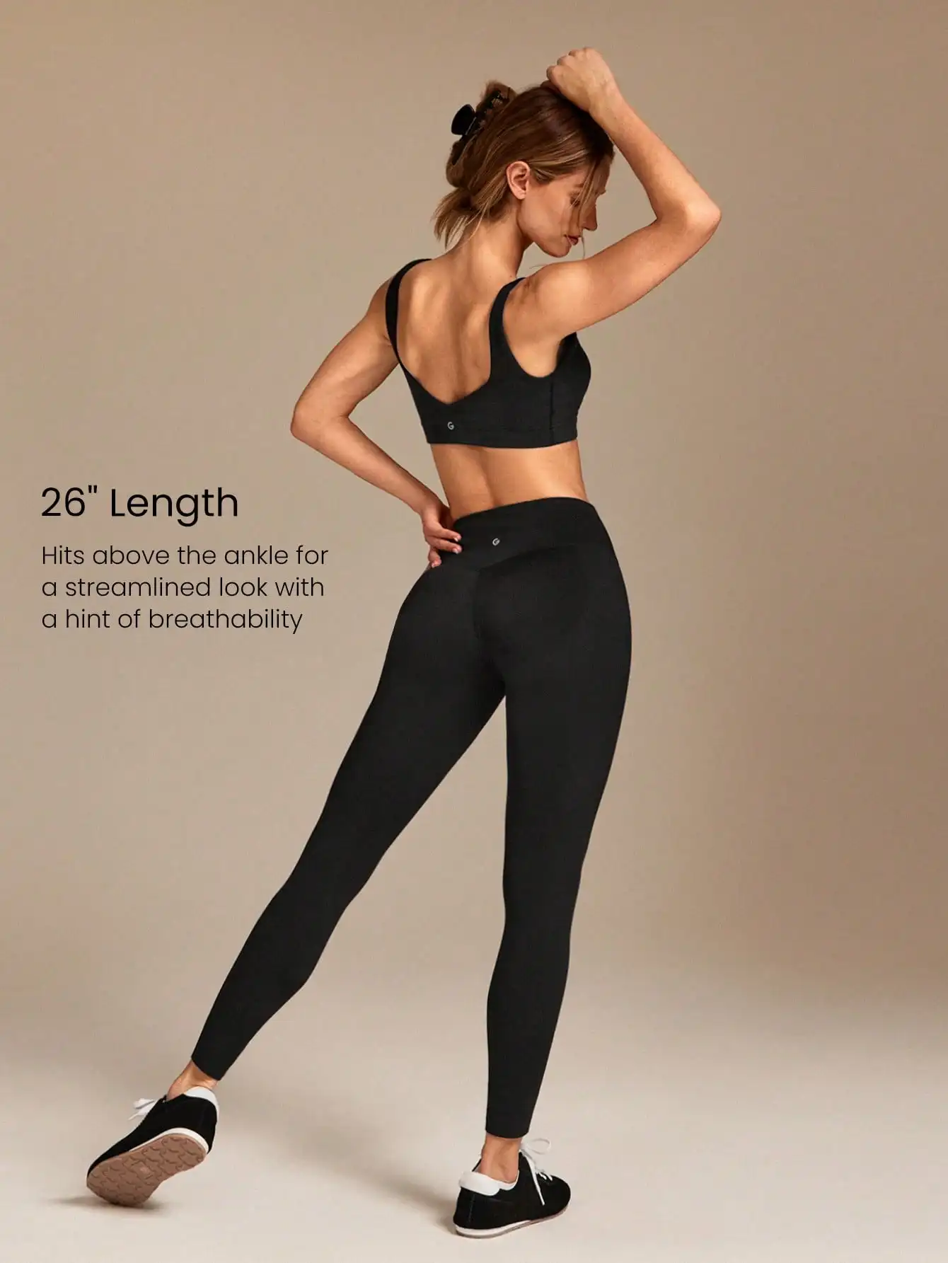 26 Inch FeatherFit Warm Leggings Butt Lifting Tummy Control Yoga Studio Winter
26 Inch FeatherFit Warm Leggings Butt Lifting Tummy Control Yoga Studio Winter