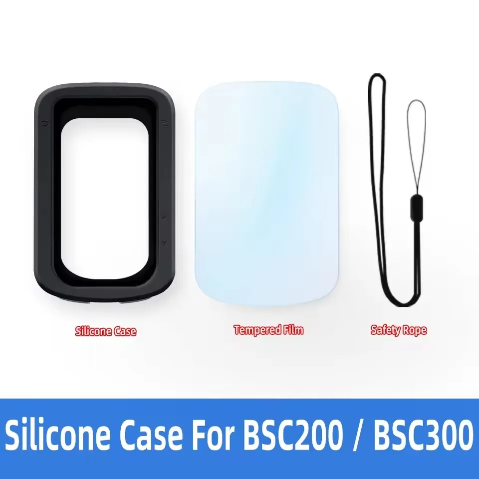 IGPSPORT BSC200 BSC300 Tempered Glass Protection Film Bicycle Computer Protection Cover Silicone Case Protector
IGPSPORT BSC200 BSC300 Tempered Glass Protection Film Bicycle Computer Protection Cover Silicone Case Protector