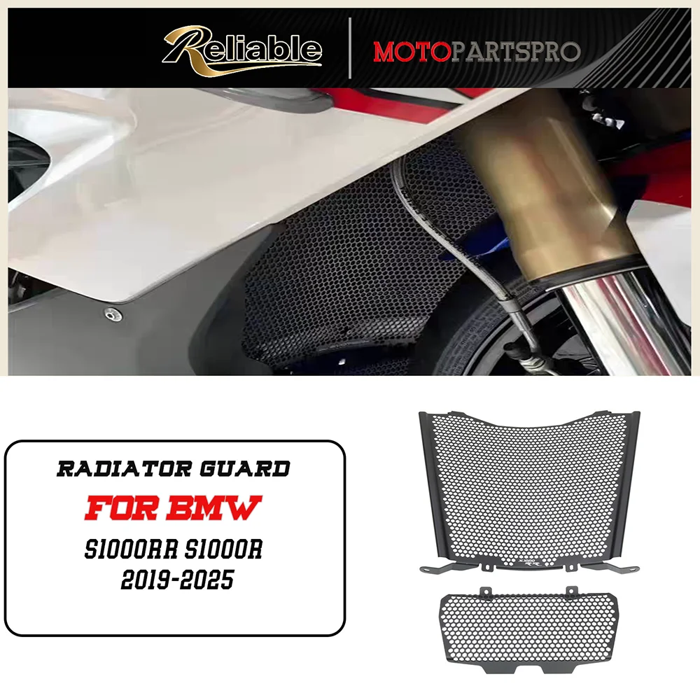 For BMW S1000RR S1000R 2019-2025Motorcycle Radiator Guard Protection Cooler Grill Cover Protector
For BMW S1000RR S1000R 2019-2025Motorcycle Radiator Guard Protection Cooler Grill Cover Protector