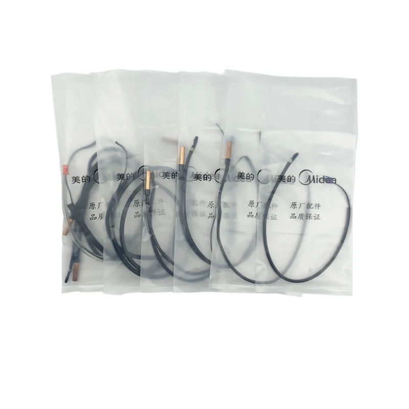 Suitable for Midea air conditioner hanging cabinet temperature sensor temperature probe temperature control
Suitable for Midea air conditioner hanging cabinet temperature sensor temperature probe temperature control