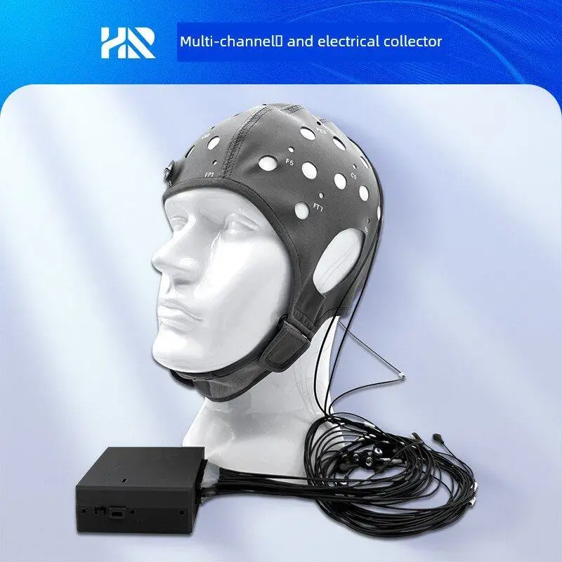 4/8/16 Multi Channel EEG Acquisition Equipment WiFi Bluetooth Development Kit Compatible With OpenBCI Open Source Software
4/8/16 Multi Channel EEG Acquisition Equipment WiFi Bluetooth Development Kit Compatible With OpenBCI Open Source Software