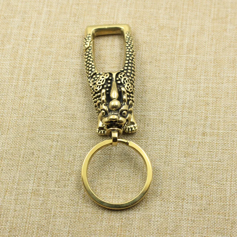Solid Brass Keychains Keyrings Pants Clip Bag Wallet Hook Key Chain Holder Statues
Solid Brass Keychains Keyrings Pants Clip Bag Wallet Hook Key Chain Holder Statues