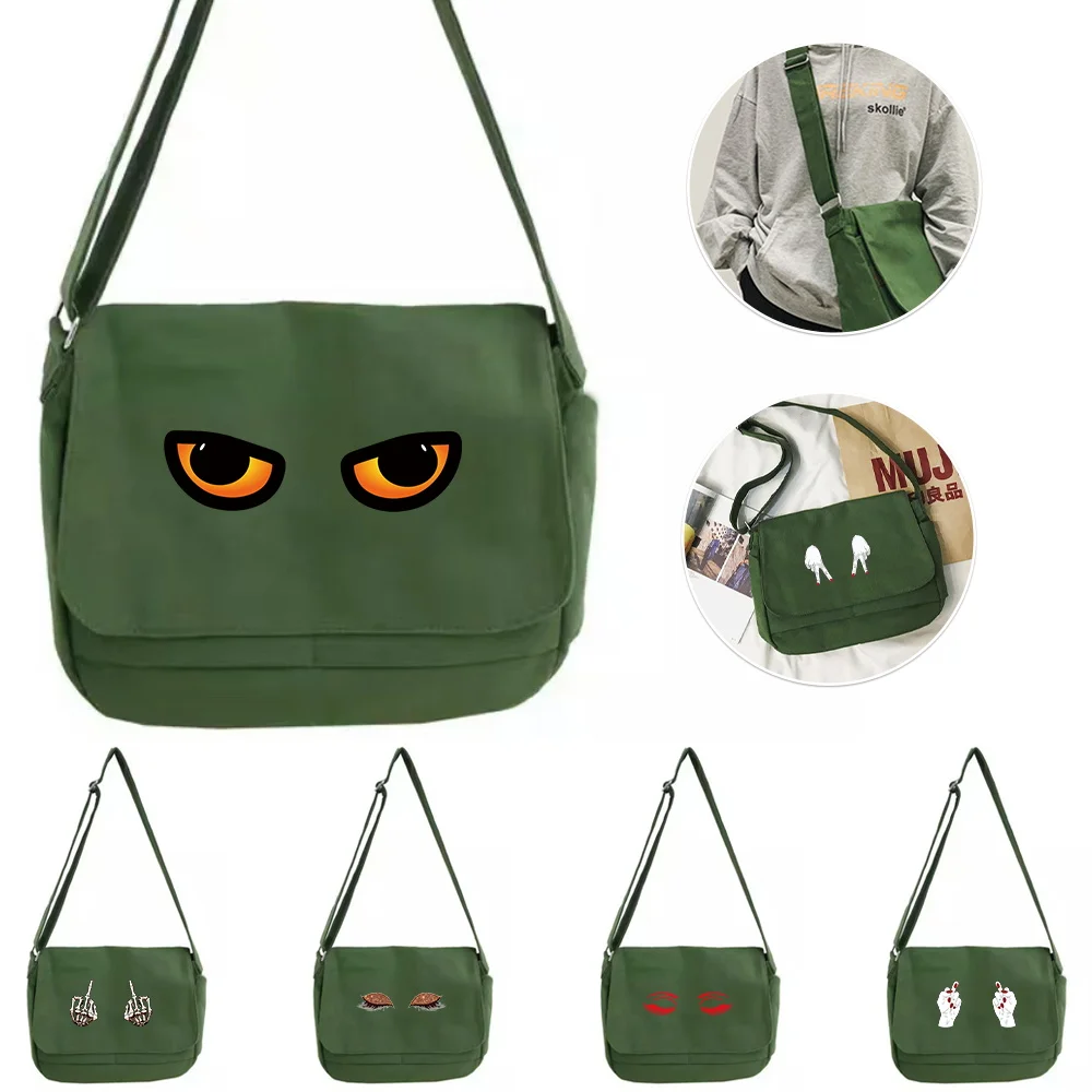 Fashion Pattern Large Capacity Shoulder Bag Joker Crossbody Multifunctional Adjustable Shoulder Strap Commuter Bag
Fashion Pattern Large Capacity Shoulder Bag Joker Crossbody Multifunctional Adjustable Shoulder Strap Commuter Bag