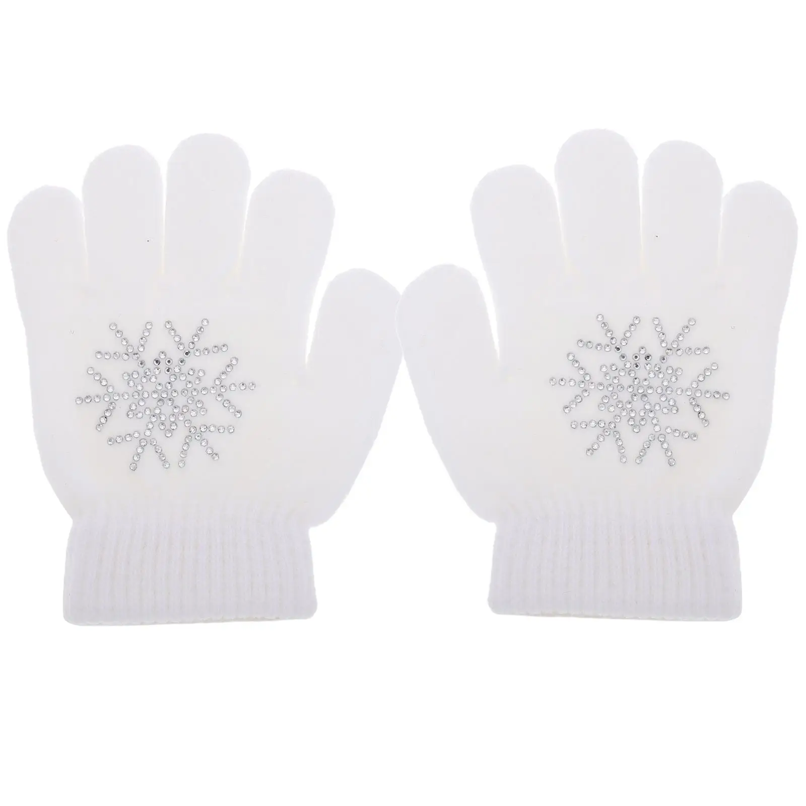 Ice Skating Protective Winter Gear Kids Roller Skateboard Nonstick Rhinestone Knit Winter Gripper Gloves Antislip Mittens
Ice Skating Protective Winter Gear Kids Roller Skateboard Nonstick Rhinestone Knit Winter Gripper Gloves Antislip Mittens