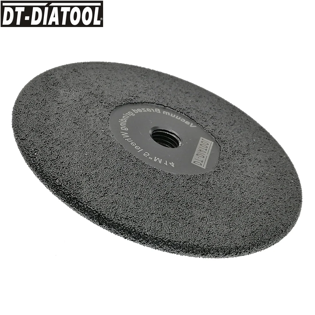 DT-DIATOOL 2pcs Diameter 4/4.5/5inches Grinding Disc Diamond Grinding Wheel Shaping Wheel Flat Cutting Disc M14 Thread #30
DT-DIATOOL 2pcs Diameter 4/4.5/5inches Grinding Disc Diamond Grinding Wheel Shaping Wheel Flat Cutting Disc M14 Thread #30