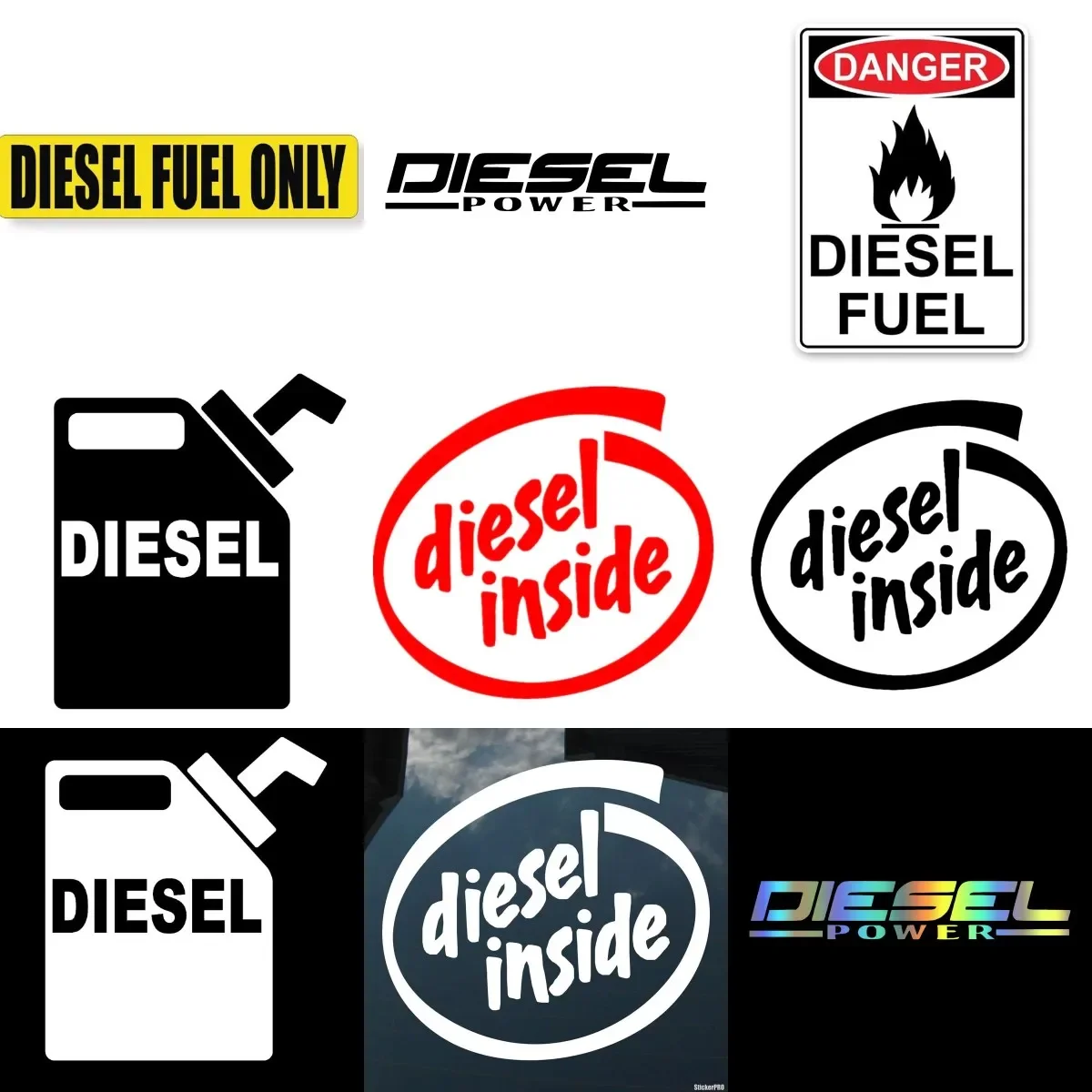 Creative Diesel Fuel Only Warning PVC Stickers Accessories for Decorate Car Truck Motorcycle Off-road Camper Bumper Decad
Creative Diesel Fuel Only Warning PVC Stickers Accessories for Decorate Car Truck Motorcycle Off-road Camper Bumper Decad