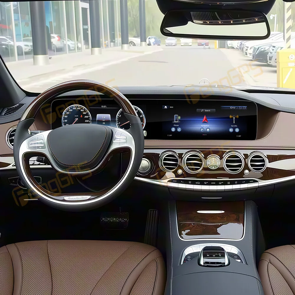 24,6-дюймовый автомобильный радиоприемник для Mercedes-Benz S-Class 2014-2017 с Android, GPS-навигацией, мультимедиа, видео и стереосистемой
24,6-дюймовый автомобильный радиоприемник для Mercedes-Benz S-Class 2014-2017 с Android, GPS-навигацией, мультимедиа, видео и стереосистемой