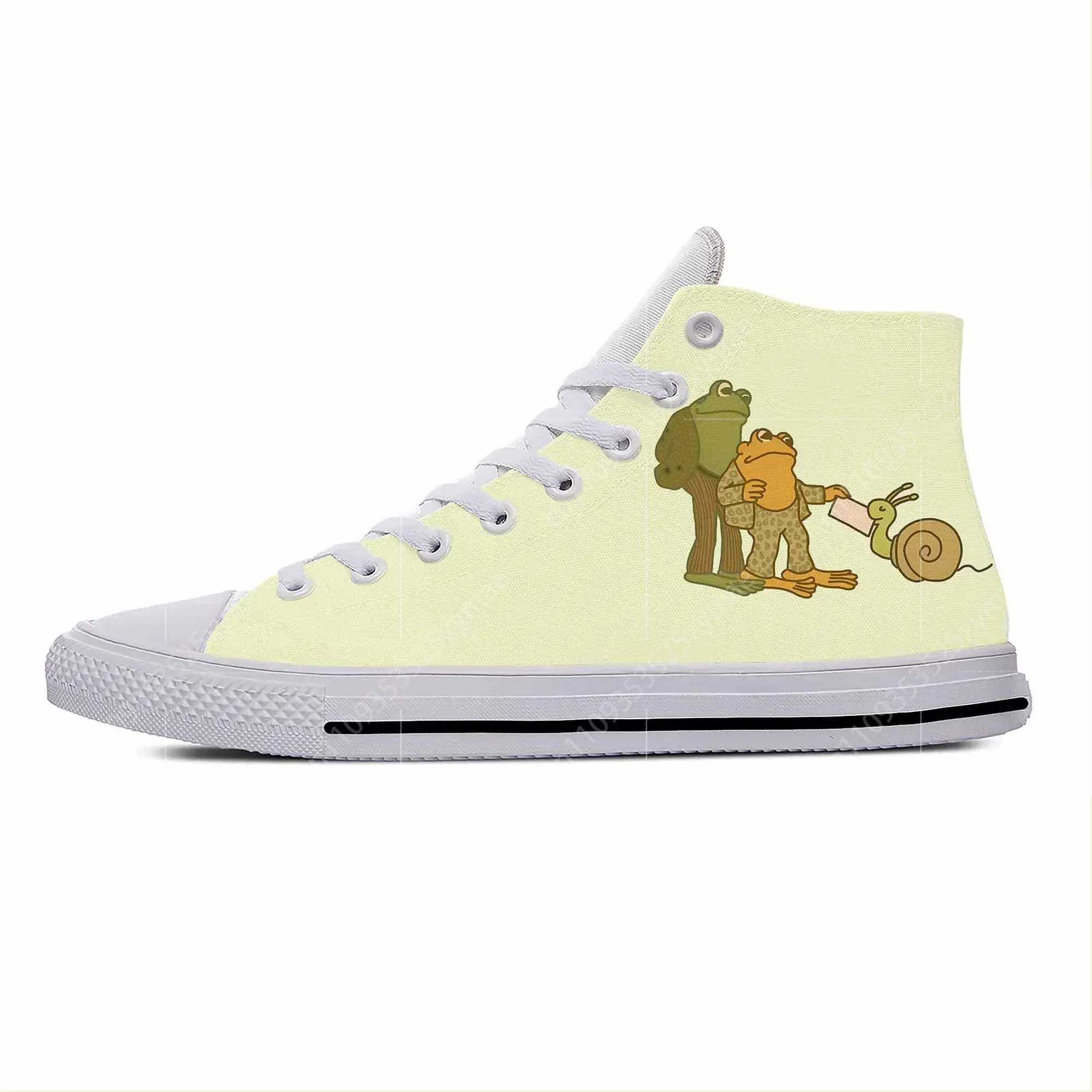 Anime Cartoon Manga Frog And Toad-Be Gay Do Crime Casual Cloth Shoes High Top Lightweight Breathable 3D Print Men Women Sneakers
Anime Cartoon Manga Frog And Toad-Be Gay Do Crime Casual Cloth Shoes High Top Lightweight Breathable 3D Print Men Women Sneakers